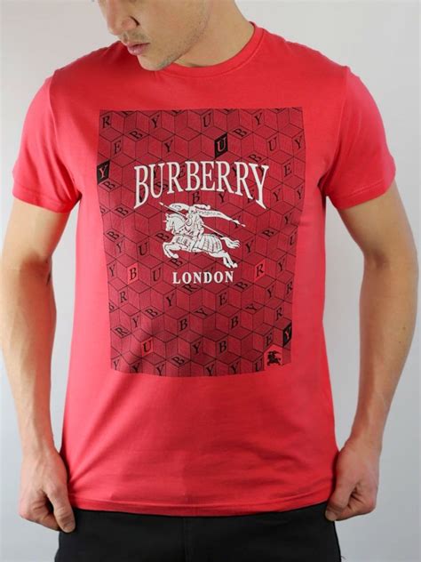 burberry playeras hombre|burberry clothing for men.